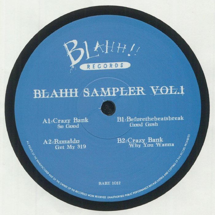 Various - Blahh Sampler Vol.1