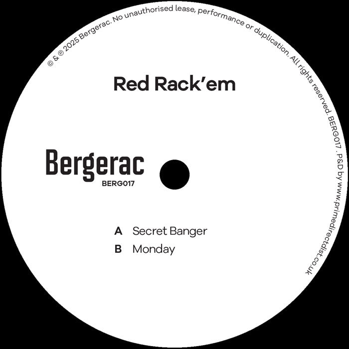Red Rack'em - Secret Banger