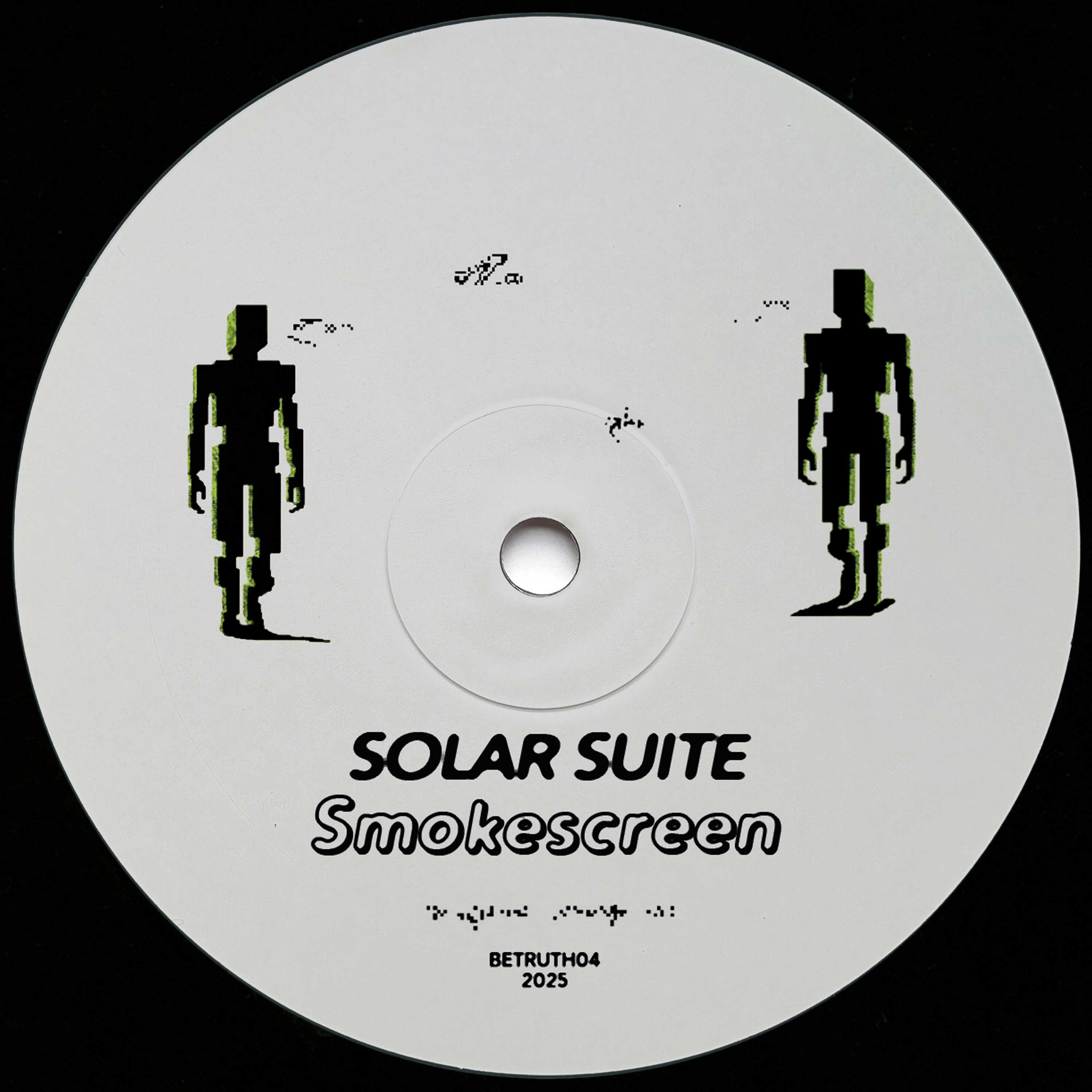 Solar Suite - Smokescreen EP (Incl. Kitsta Remix)