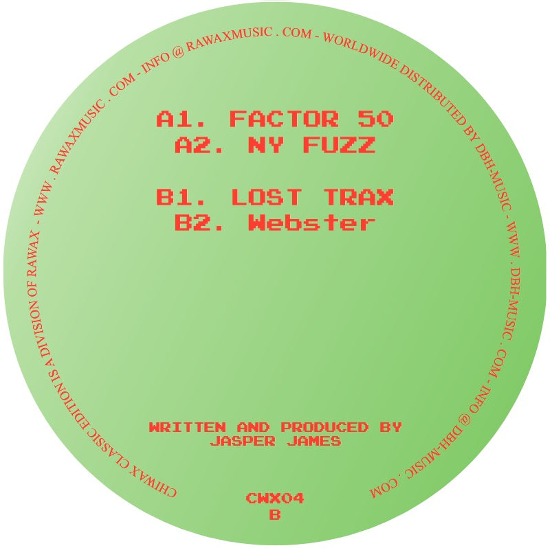 Jasper James - NY Fuzz