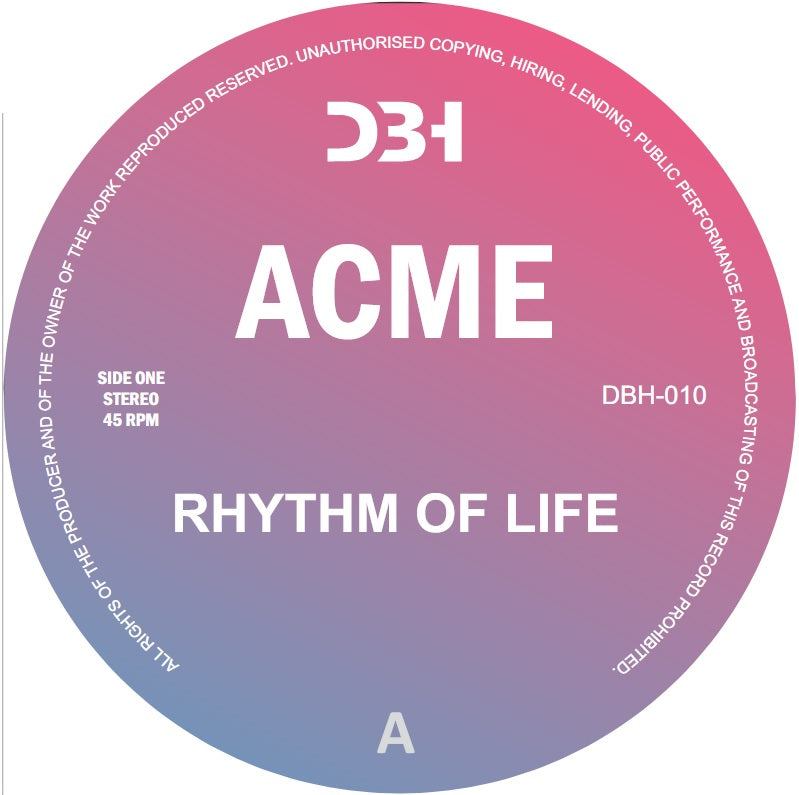 ACME - Rhythm Of Life