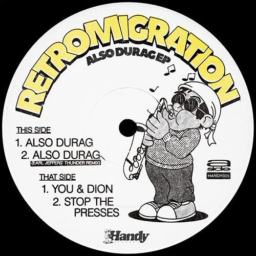 retromigration - Also Durag EP