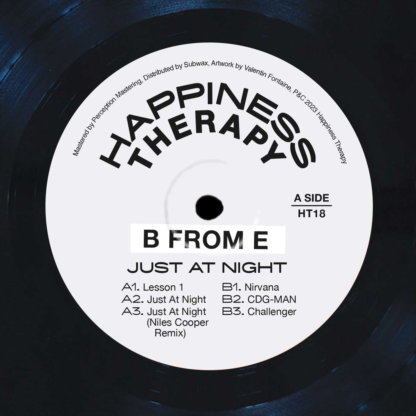 Track cover
