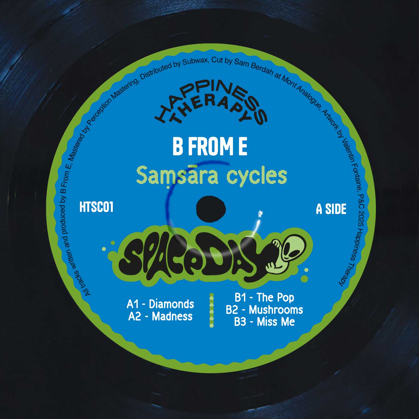 Track cover