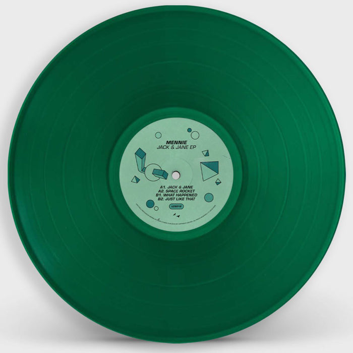 Mennie - Jack & Jane EP
