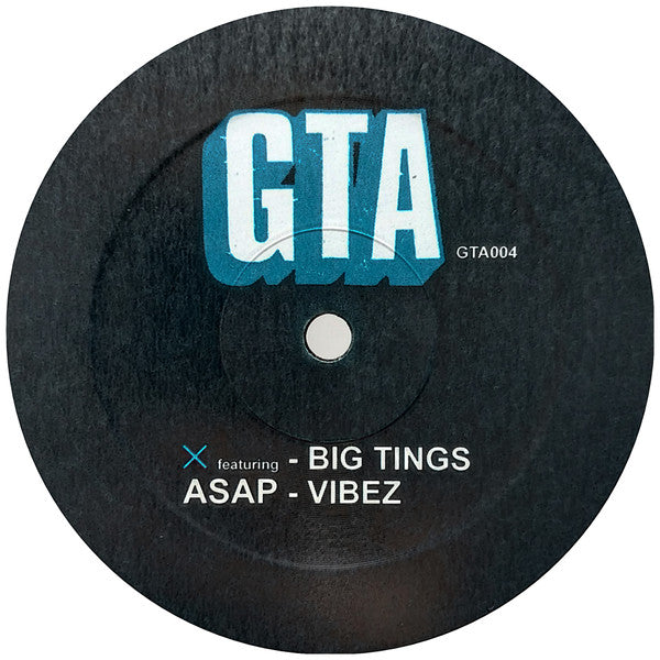 X, ASAP - Big Tings / Vibes