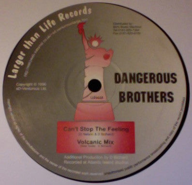 The Dangerous Brothers - Can't Stop The Feeling