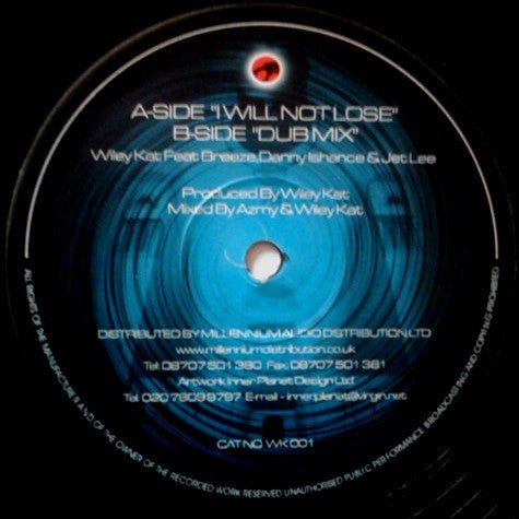 Wiley, Breeze, Danny Weed, Jet Li - I Will Not Lose