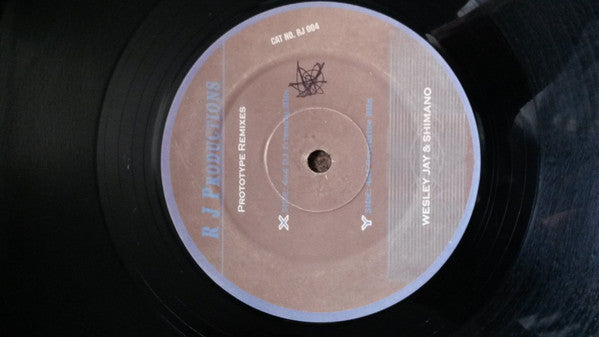 Wesley Jay & Shimano - Prototype (4x4 Remixes)