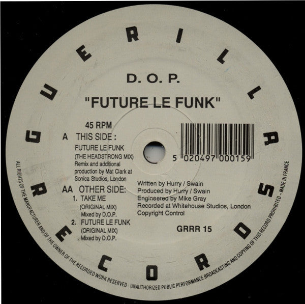 D.O.P. - Future Le Funk