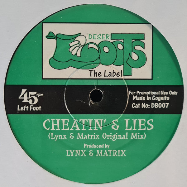 Lynx & Matrix - Cheatin' & Lies