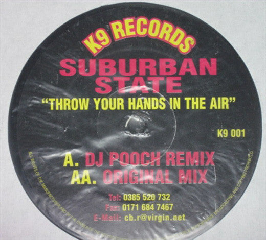 Suburban State - Throw Your Hands In The Air