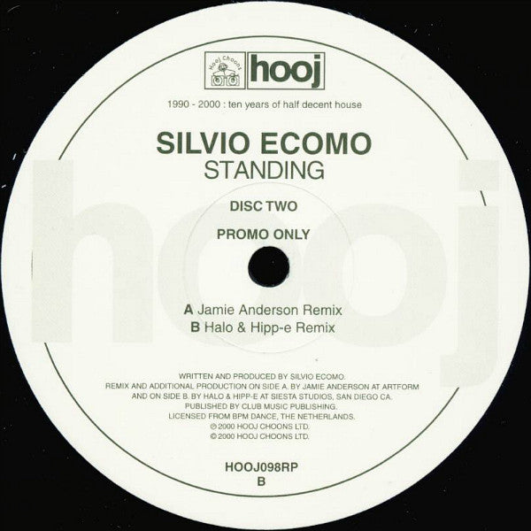 Silvio Ecomo - Standing