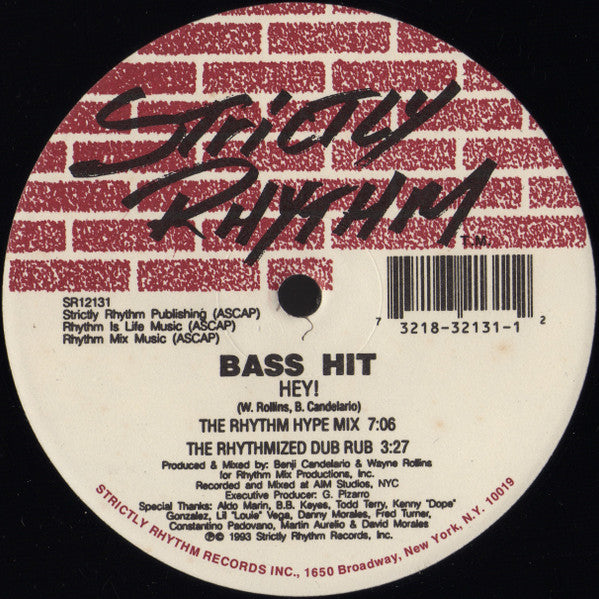 Bass Hit - Hey! / The Size