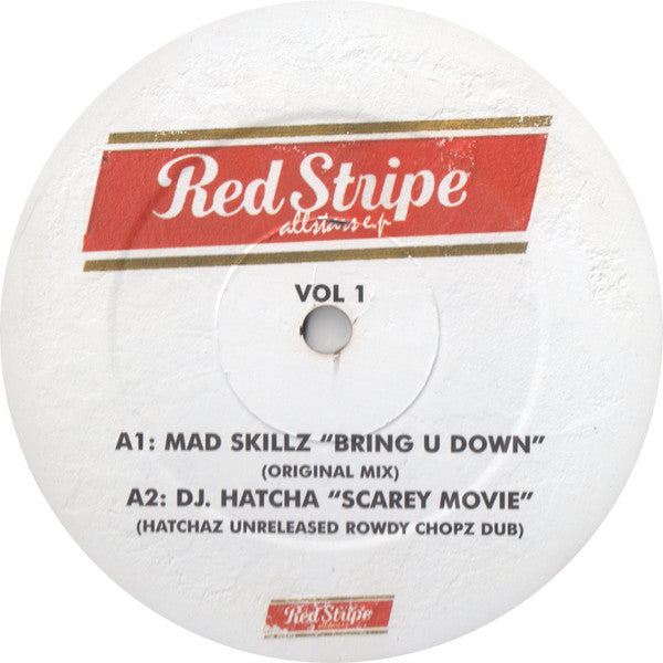 Various - Red Stripe Allstars EP – Vol 1