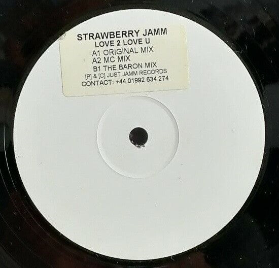 Strawberry Jamm - Love 2 Love U
