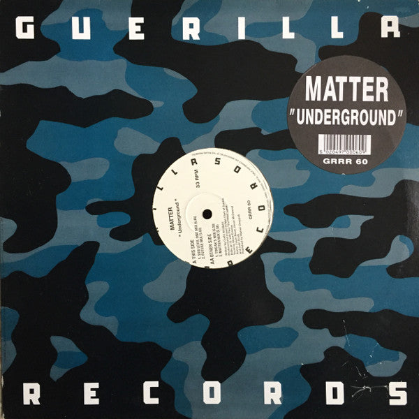 Matter - Underground