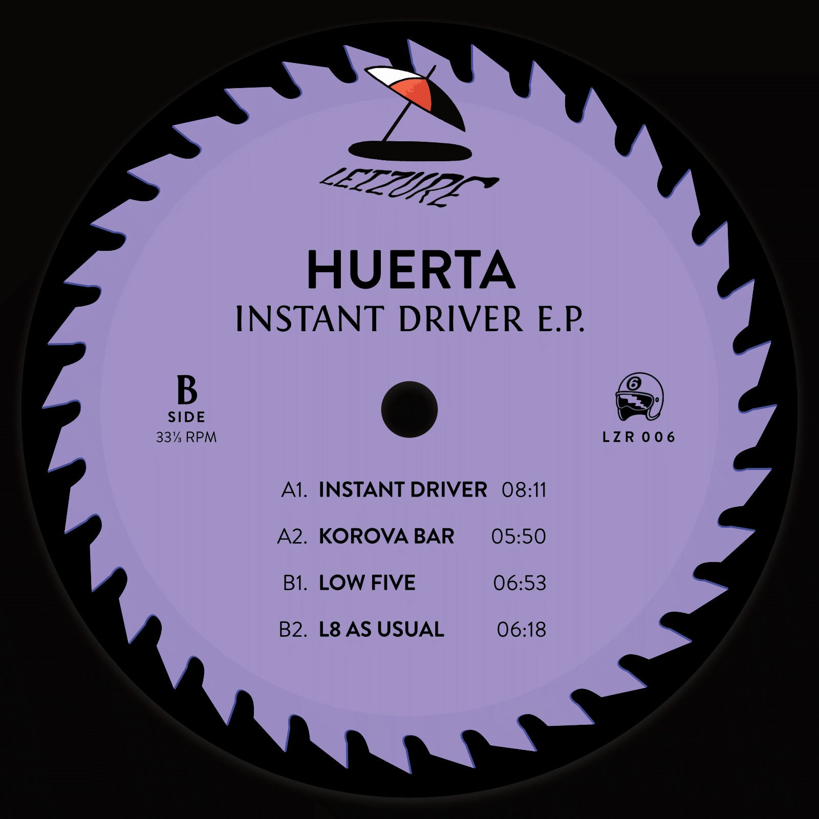 Track cover
