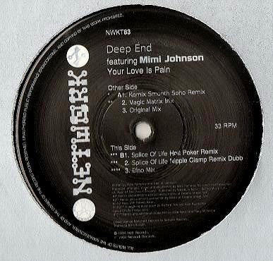 Deep End, Mimi Johnson - Your Love Is Pain