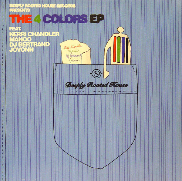 Various - The 4 Colors EP