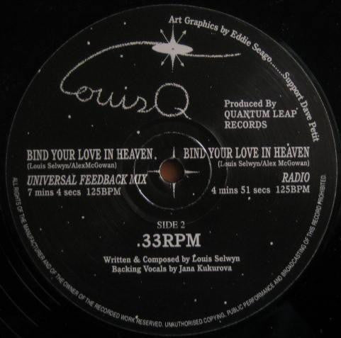 Louis Q - Bind Your Love In Heaven