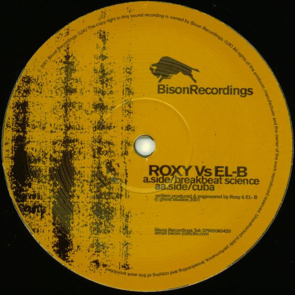 Roxy, EL-B - Breakbeat Science / Cuba