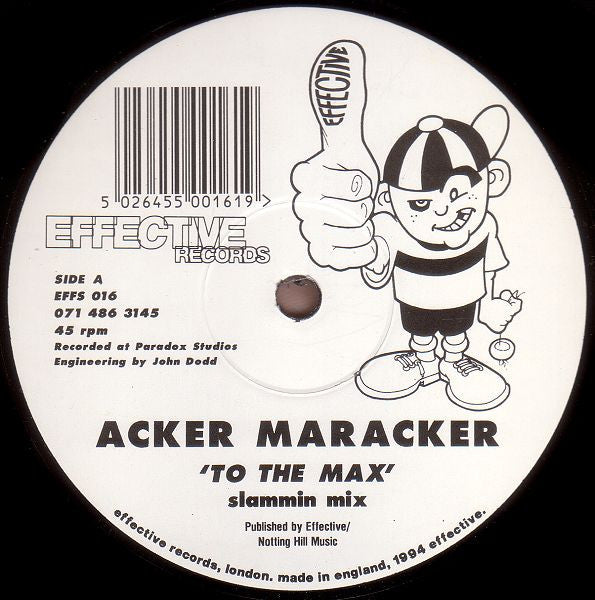 Acker Maracker - To The Max / The Wobble