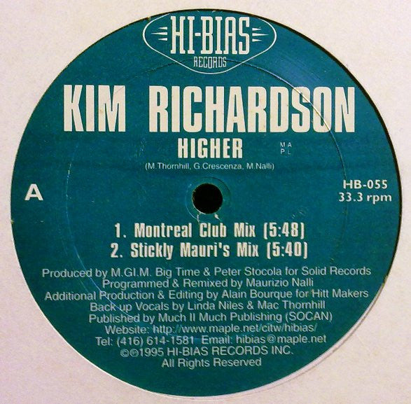 Kim Richardson - Higher