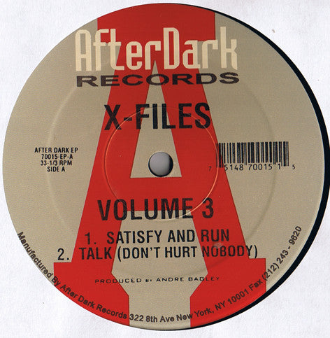 X-Files - Volume 3