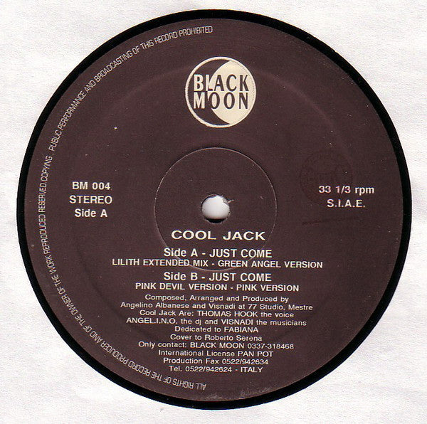 Cool Jack - Just Come