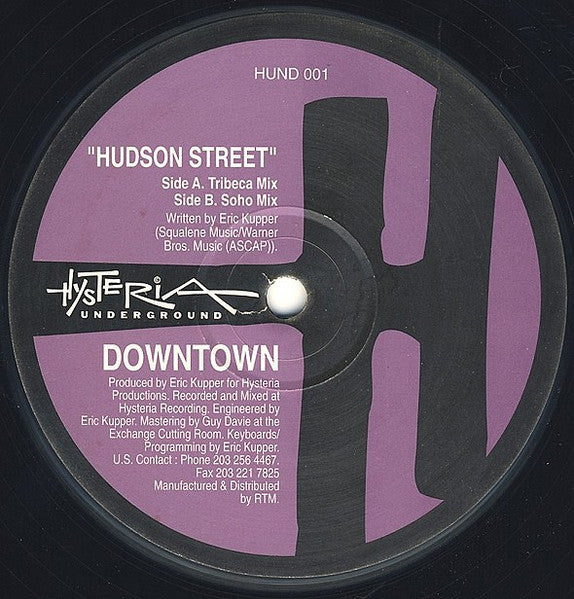 Downtown - Hudson Street