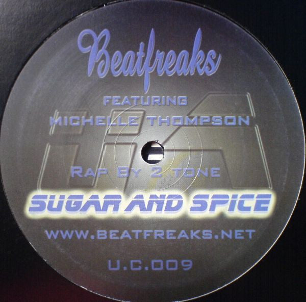 The Beatfreaks, Michelle Thompson - Sugar And Spice