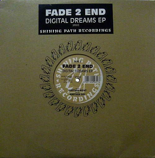 Fade 2 End - Digital Dreams EP (2xLP)