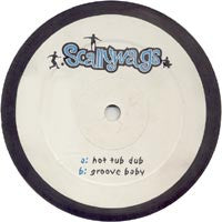 2 As 1, Mark Yardley, Laurence Bagnall - Hot Tub Dub / Groove Baby