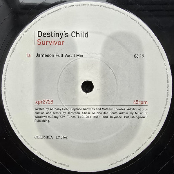 Destiny's Child - Survivor (Jameson Remixes)
