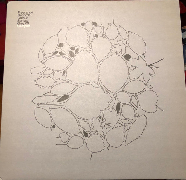 Various - Freerange Records Colour Series: Grey 09 Sampler