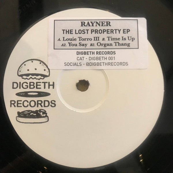 Rayner - The Lost Property EP