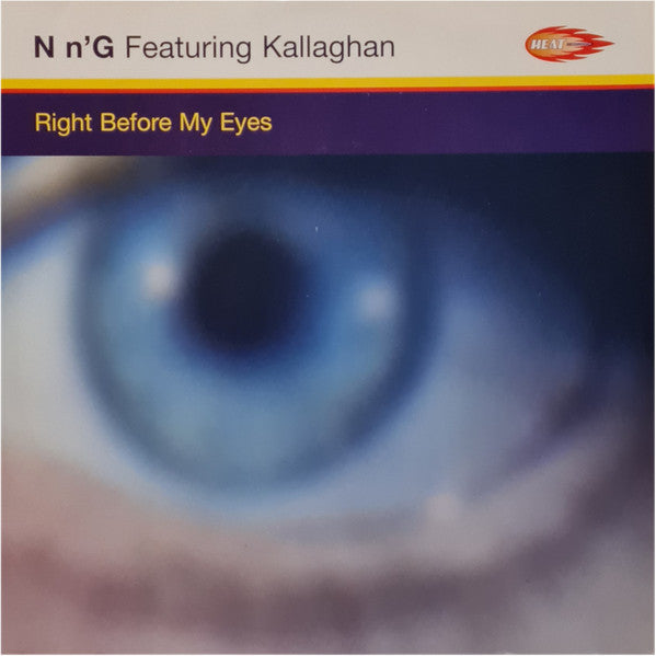 N'n'G, Kallaghan - Right Before My Eyes