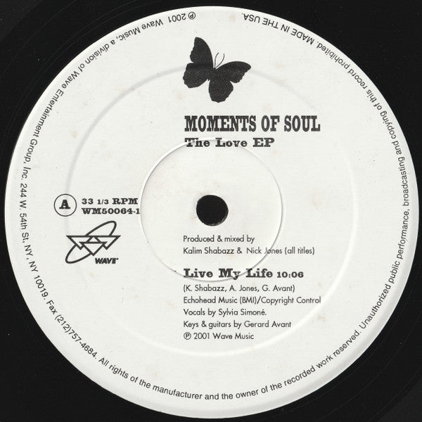 Moments Of Soul - The Love EP