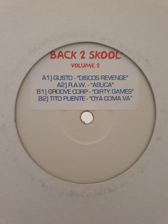 Various - Back 2 Skool Volume 1