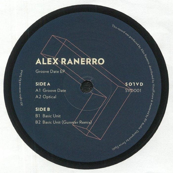 Alex Ranerro - Groove Date EP