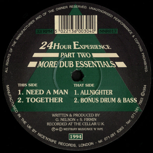24Hour Experience - Part Two: More Dub Essentials