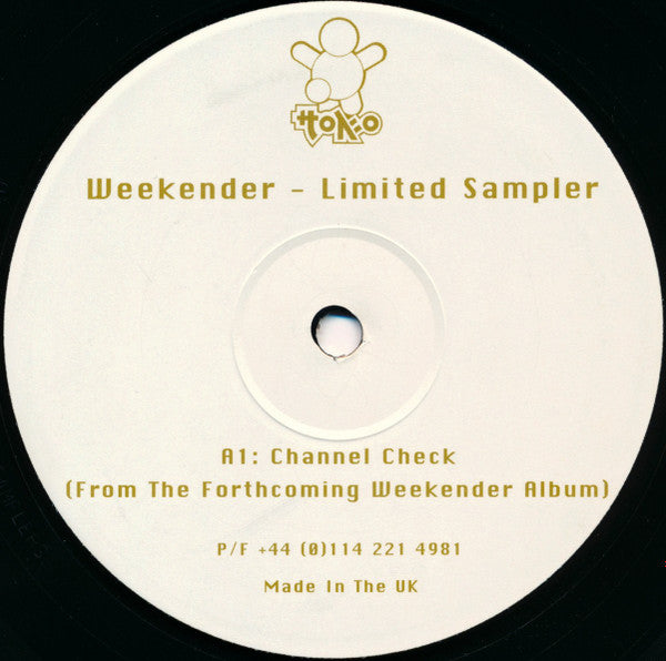 Weekender - Limited Sampler