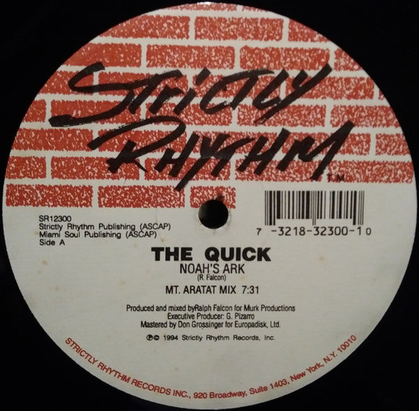 The Quick (2) - Noah's Ark