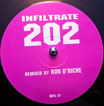 Altern 8 - Infiltrate 202 (Remixed By Rob D'Riche)