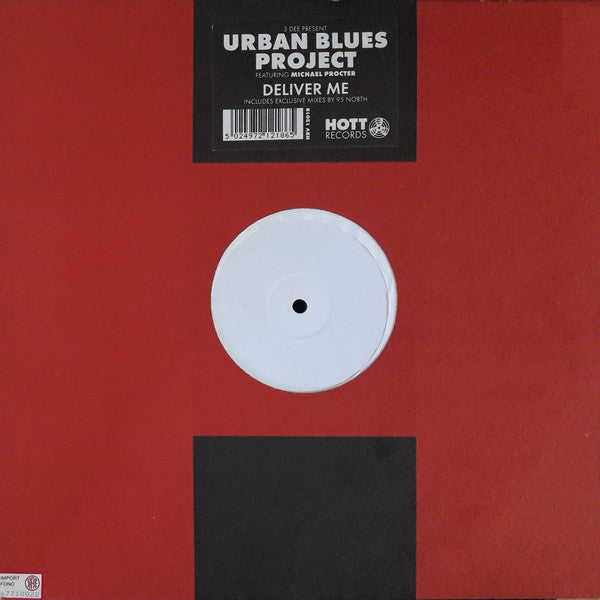3 Dee (2), Urban Blues Project, Michael Procter - Deliver Me