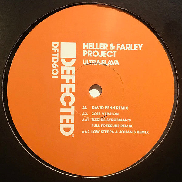 Heller & Farley Project - Ultra Flava