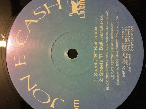 Jon E Cash - Streets 'R' Bait