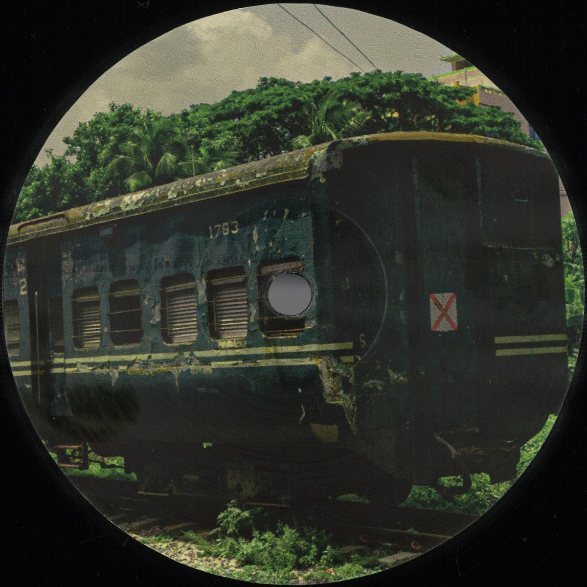 Track cover