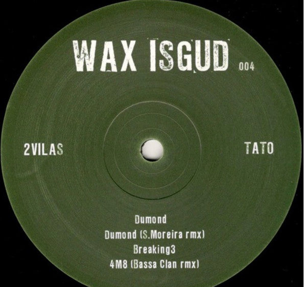 2Vilas, Tato - Dumond EP